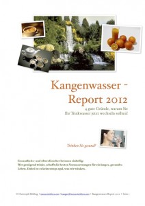 Kangenwasser-Report 2012