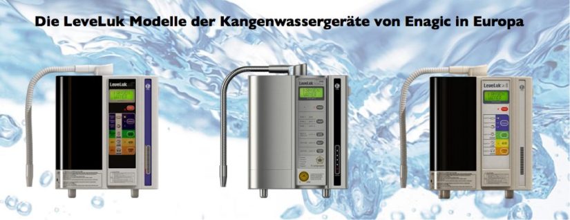 Kangenwasser Geräte